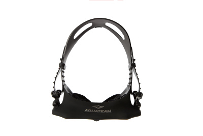 Маска Aquateam FRAMELESS black с боксом