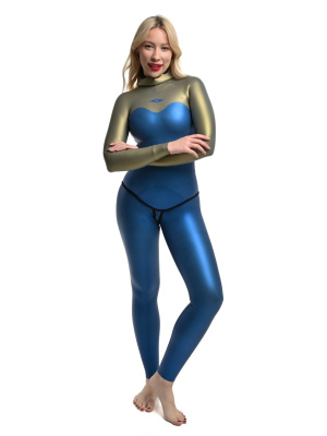 Гидрокостюм для фридайвинга "Сияние Глубин" 1,5мм